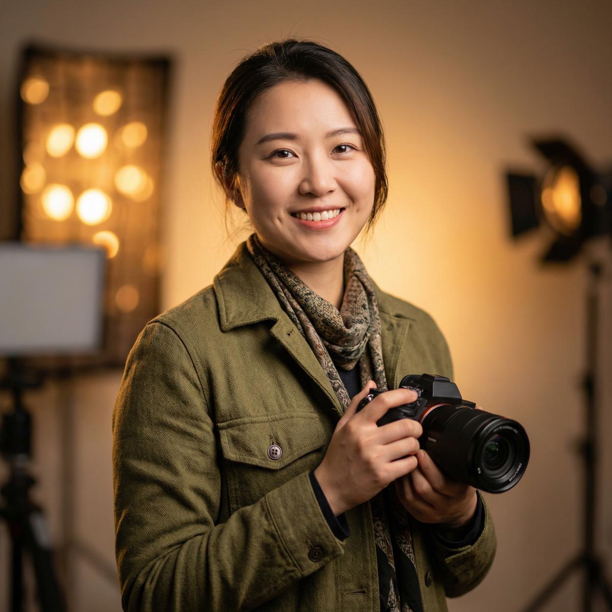 番茄视频摄影师林摄影